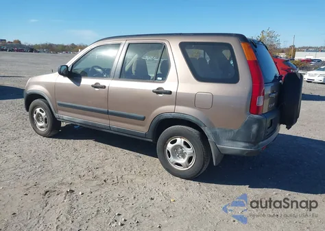 2004 Honda Cr-V Lx из США, поврежденный, VIN JHLRD68494C016162